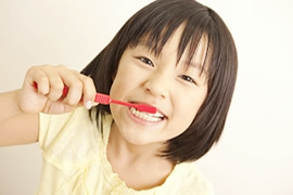 お子様の歯磨きについてのイメージ